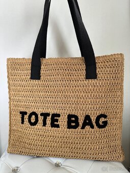 The tote bag kabelka plazova - 4