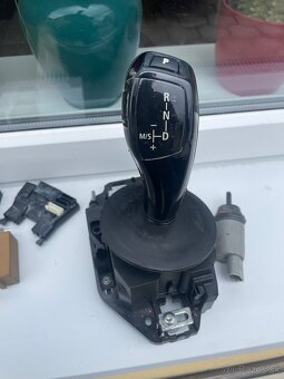 BMW e60 e61 ND diely LCI tapaciry radička footrest - 4