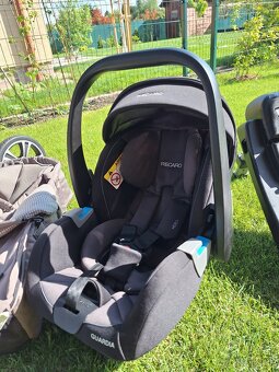 Kočík Gesslein F6/F10 Air + vajíčko Recaro - 4