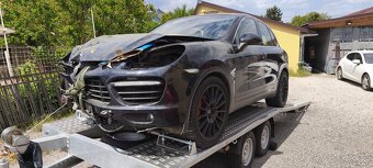 Porsche cayenne 4,8 turbo v8 368kw - 4