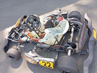 Zavodna motokara podvozok CRG motor ROTAX Junior 125ccm - 4