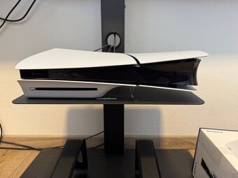 Predám PS 5 slim 1TB s mechanikou + 3 hry - 4
