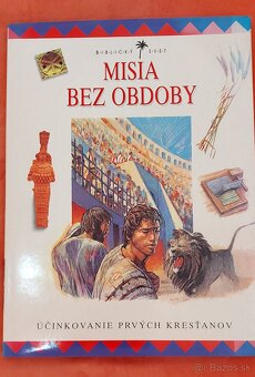 Set troch krásnych detských knižiek s biblickou tématikou - 4
