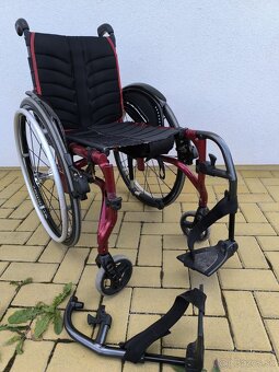 Predám invalidný vozík - 4