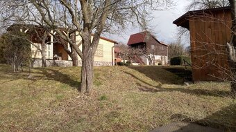Zvolen, Zlatý Potok – novostavba záhradnej chaty + záhrada - 4