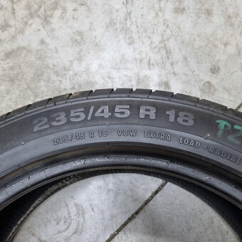 Letné pneumatiky 235/45 R18 CONTINENTAL - 4