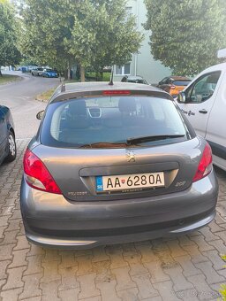 Peugeot 207 2010 AB Hatchback 54KW 1.4 - 4