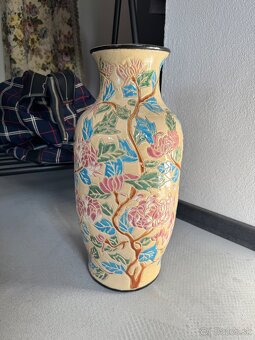 Vintage Vietnamská keramická váza - 4