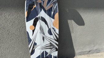 Longboard Surfskate Cruising 33" Natura modrý - 4