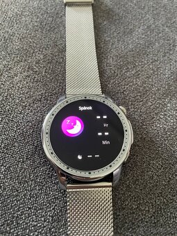 Nové - Luxusné dámske smart hodinky, strieborné - 4