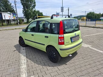 Ponúkam na predaj fiat panda s obsahom 1.1 40 kw r.v 2006 - 4