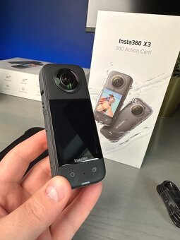 Insta360 X3 + príslušenstvo - 4
