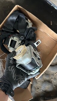 Audi A6 4K C8 predné / zadné pasy komplet - 4