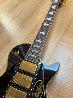 Les paul black, black beauty - 4
