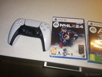 PS5 SLIM KOMPLET- 3 HRY - 4