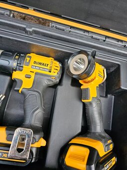 Dewalt 14,4V aku-skrutkovač set - 4