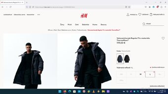 Zimná bunda HM, Spyder x Reebok, Reebok, Jordan - 4