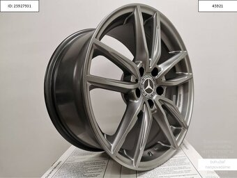 9J R18 5x112 ET50 Mercedes A, B, C, CLA alu disky 1223 - 4