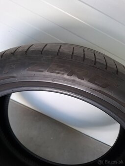 21" dvojrozmer Letné Pirelli PZero RunFlat 275/40 + 315/35 - 4
