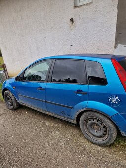 Ford Fiesta V 1.4 2004 - 4