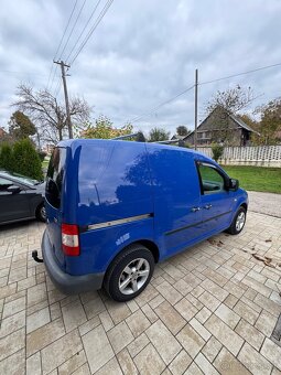 VW Caddy 1.9 TDi - 4