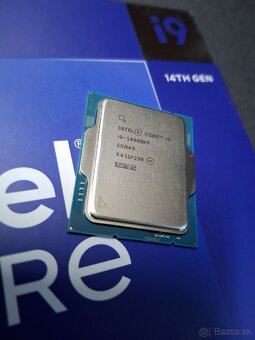 Intel Core i9-14900KF – 24 jadier / 32 vlákien (LGA 1700) - 4