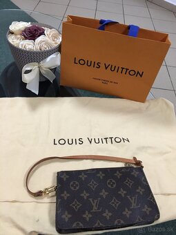 LOUIS VUITTON canvas monogram kabelka - 4