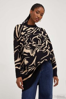 Oversize sveter ANSWEAR - 4