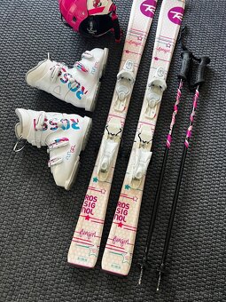 Detské/juniorské lyže Rossignol Fun girl 120cm - 4