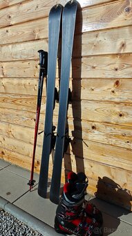 LYŽE HEAD SHAPE 72 156CM + SALOMON MISSION7 70 27CM - 4