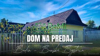 Dom so záhradou na podnikanie, Badín, ul.Osloboditeľov. - 4