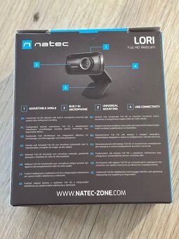 Webkamera Natec Lori Full HD - 4