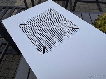 ATX PC skrinka - NZXT H510 matte white 2xFAN - 4