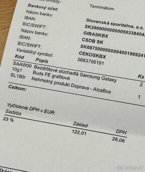 Samsung Galaxy Buds FE - nové, nerozbalené - 4