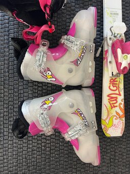 Detské /juniorské lyže Rossignol Fun Girl 100cm - 4