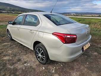 Predáme výhodne Citroen C-Elysee 1,5 diesel rok 2019 - 4