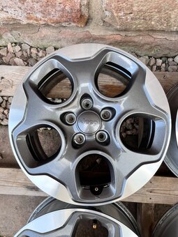 5x110 R16 originál disky Jeep Compass - Renegade - Top - 4