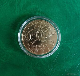 5 Euro Slovensko Fauna a flóra - 4