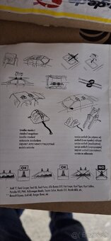 Magnetický nosič lyží - 4