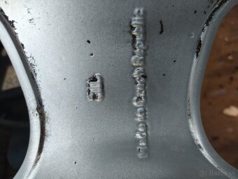 Disky opel 4x100R15 - 4