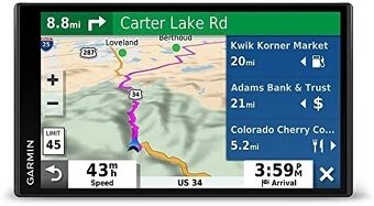 GARMIN DRIVE SMART 76 GPS navigácia s mapou 2026. - 4