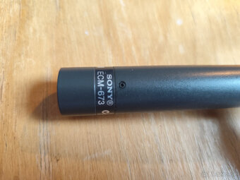 Mikrofón  Sony ECM-673 - 4