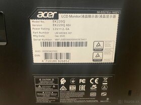 Acer Monitor 60 Hz - 4