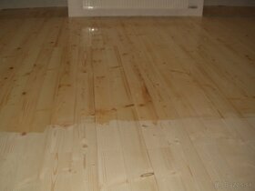Pokladka linolea a PVC, renovácie drevenej podlahy. - 4