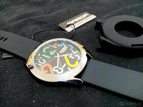 Dizajnové imidžové hodinky unisex, veľký farebný ciferník - 4