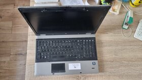 HP Probook 6555s na diely - bez ram, hdd, nabky - 4
