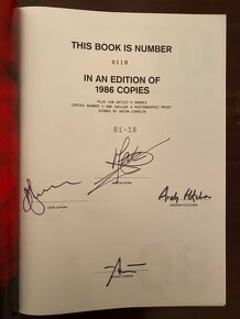 predám knihu Anton Corbijn DEPECHE MODE limited podpísaná - 4