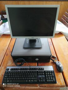 PC HP stolový počítač - 4