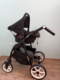 Kočík Riko Basic Sport Carbon 3in1 - 4