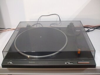 GRAMOFON poloautomat, SERVO, stroboskop TECHNICS vyr. JAPAN - 4